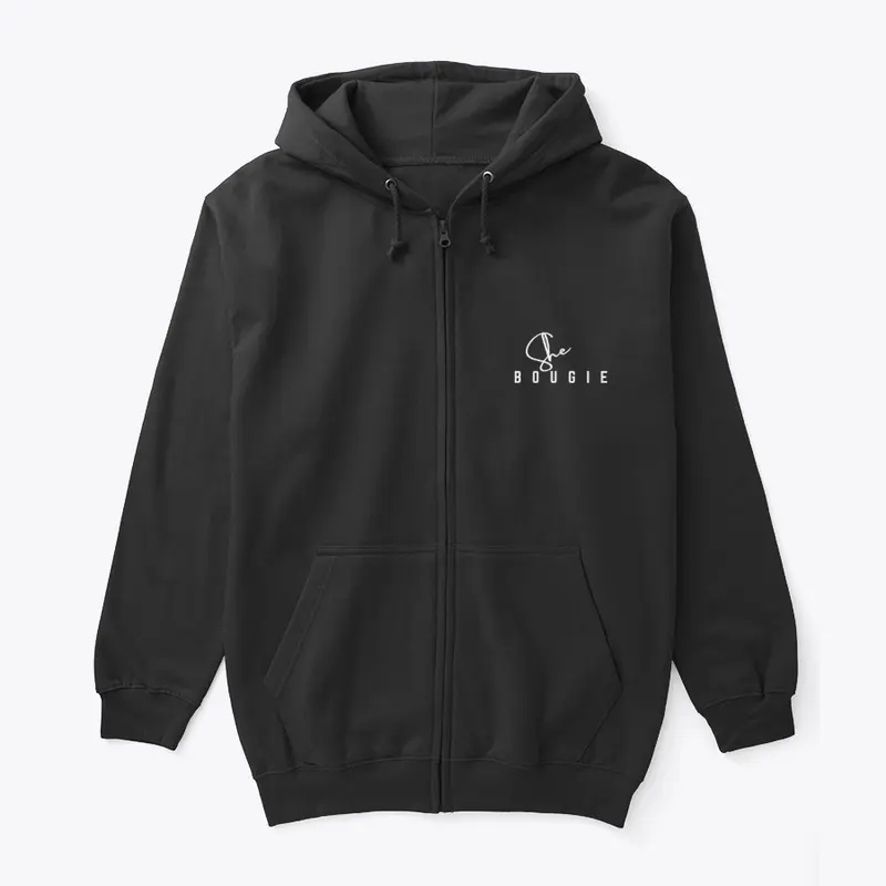 Zip Bougie Hoodie