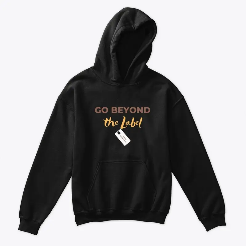 Beyond the label hoodie