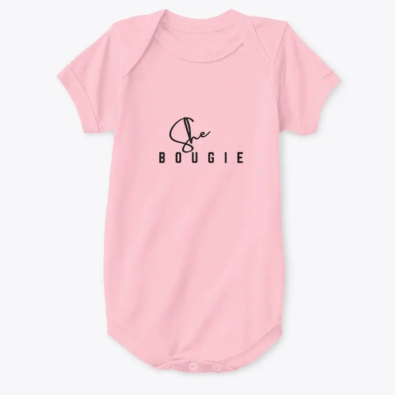 She Bougie onesie