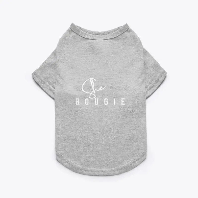 She Bougie Pet Tee